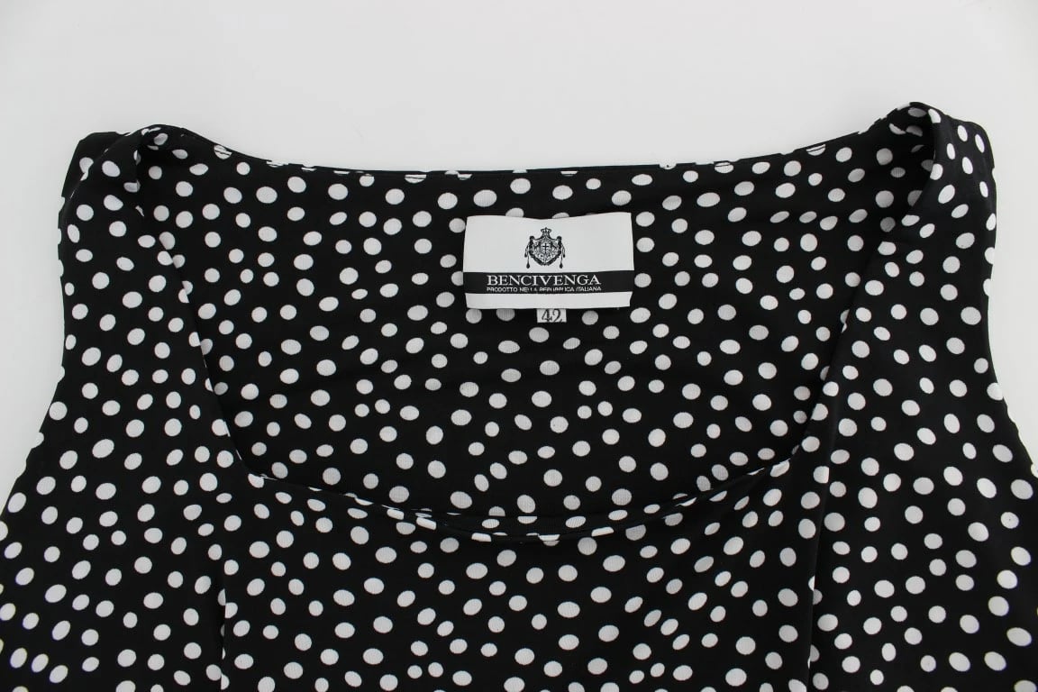 Set triko dhe fustan për femra BENCIVENGA, i zi