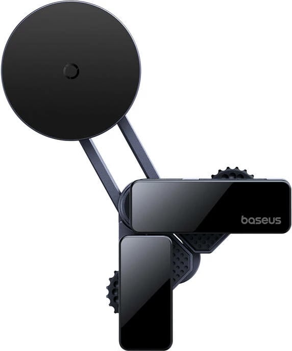 Mbajtës magnetik për telefon Baseus MaxView, për ekran makine, Gri
