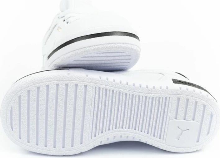 Atlete për fëmijë Puma, të bardha