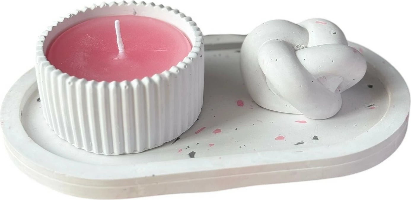 Set qirinjsh (3 copë), Evila Originals, Glamour Candle 28ST