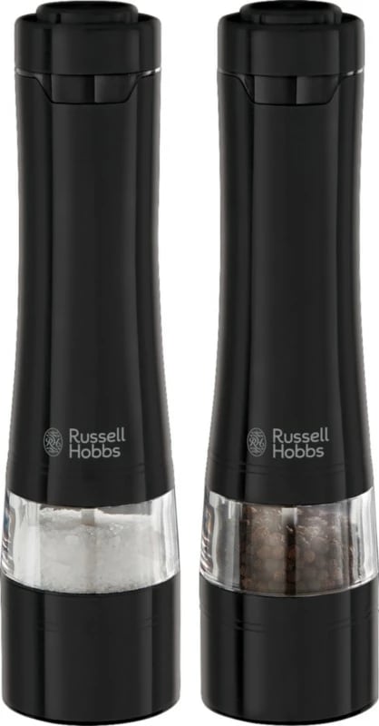 Set mullinjsh për kripë dhe piper Russell Hobbs 28010-56, i zi