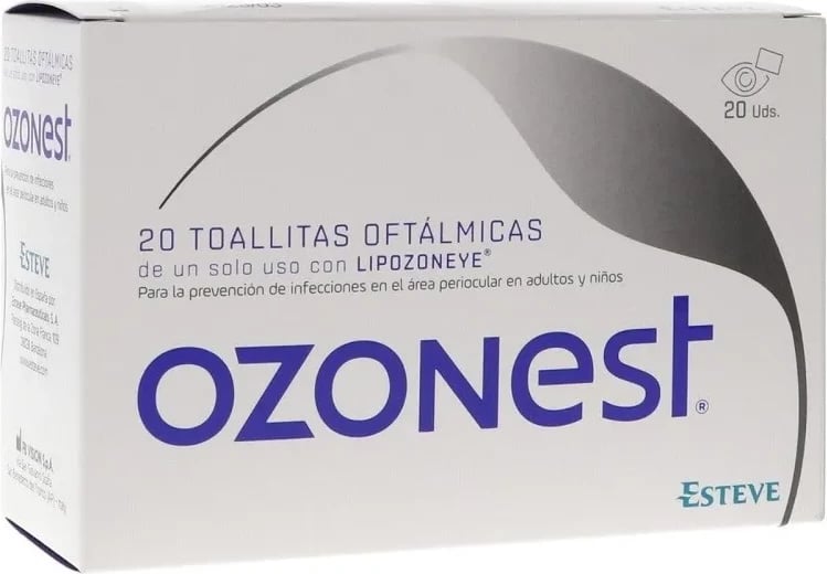 Peceta oftalmike Esteve Ozonest 20 copë Peceta oftalmike Esteve Ozonest 20 copë