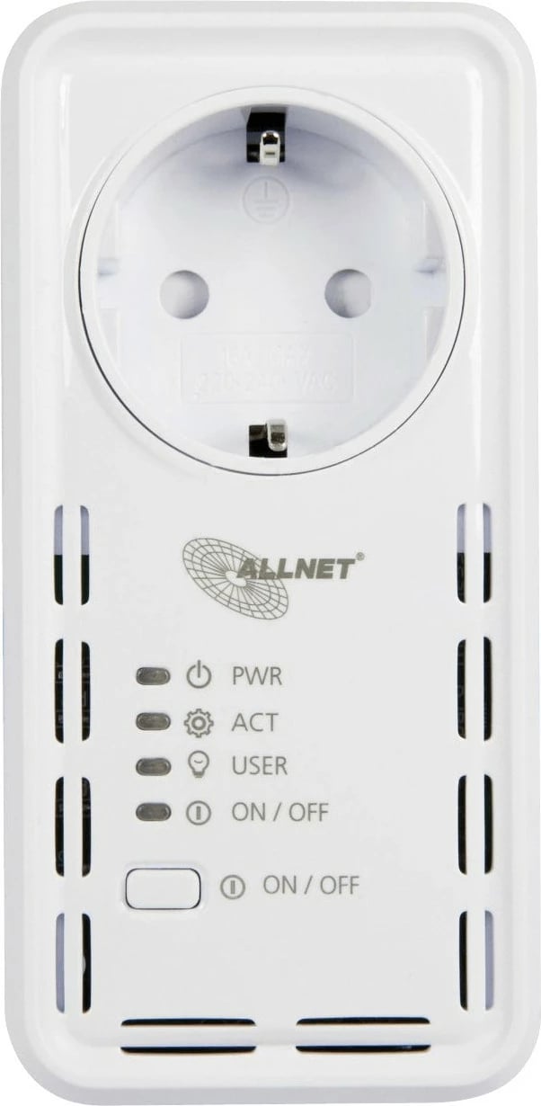 Pajisje rrjeti ALLNET ALL3073V2WLAN, Wired & Wireless, Wi-Fi, e bardhë