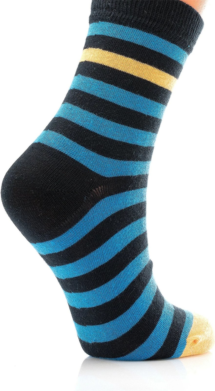 Çorape set prej 3 copë, shumëngjyrëshe, Jumeon, 001-000270