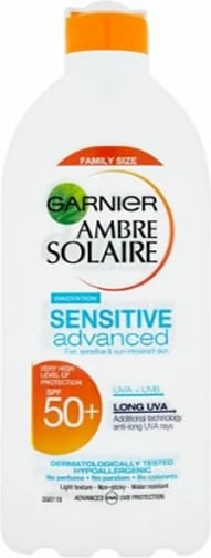 Qumësht për diell SPF50 Delial Sensitive, 400ml
