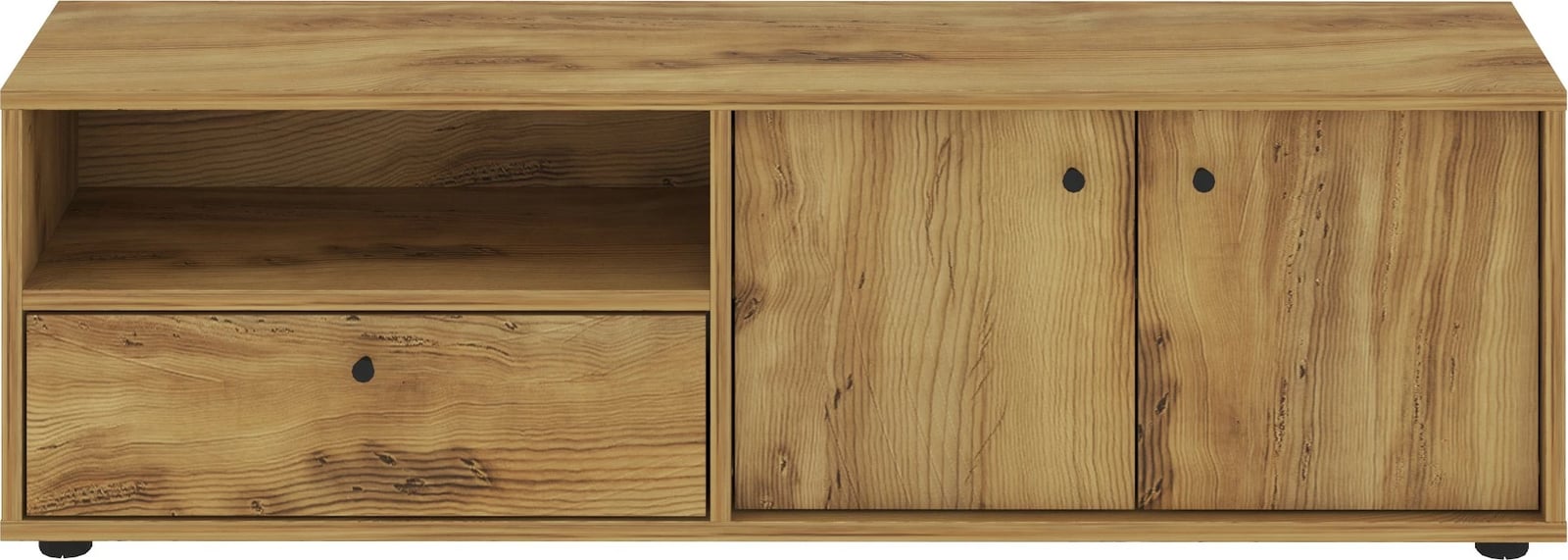 Komodë TV Hanah Home, Pao, ngjyrë lisi