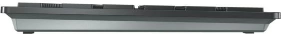 Tastierë Cherry KW 9100 SLIM, Wireless, RF Wireless + Bluetooth, QWERTY, Ngjyrë e zezë