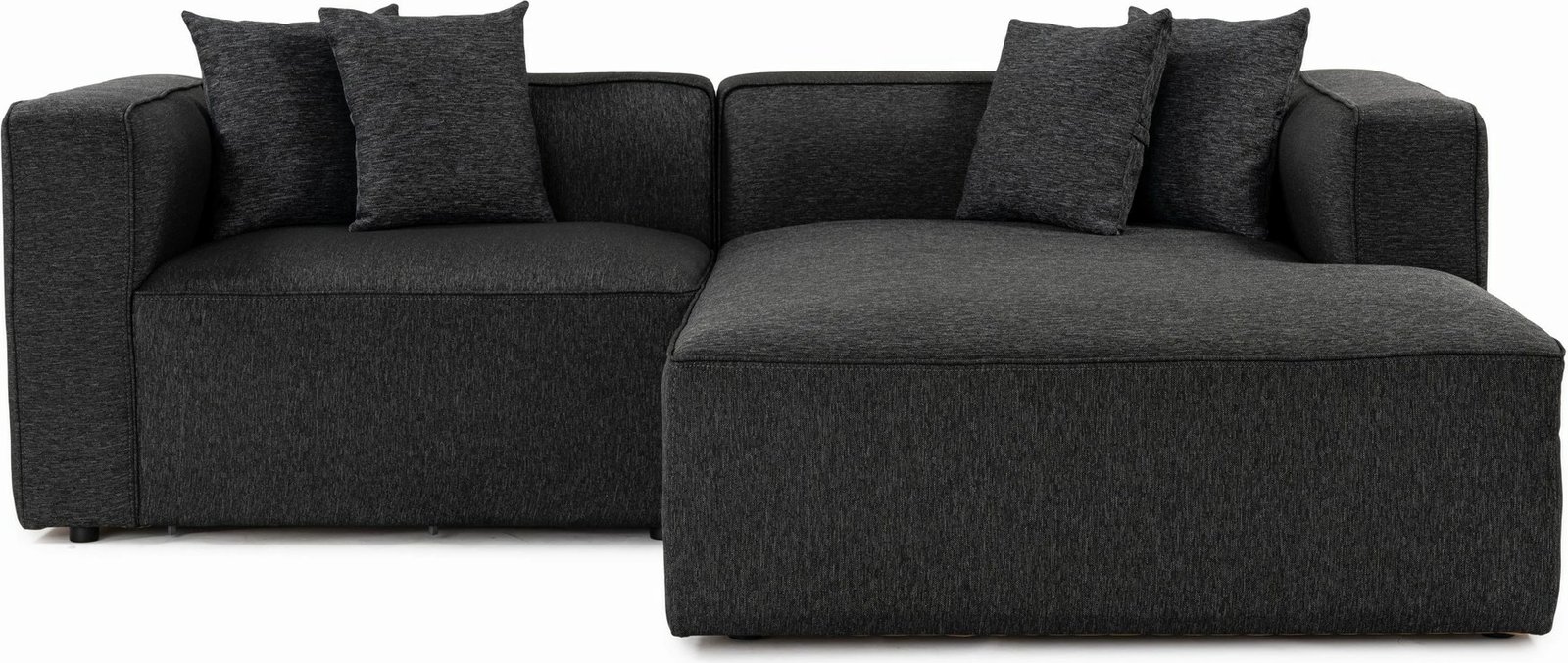 Këndore Mora XL, ngjyrë antracit, Atelier del Sofa, kënd majtas