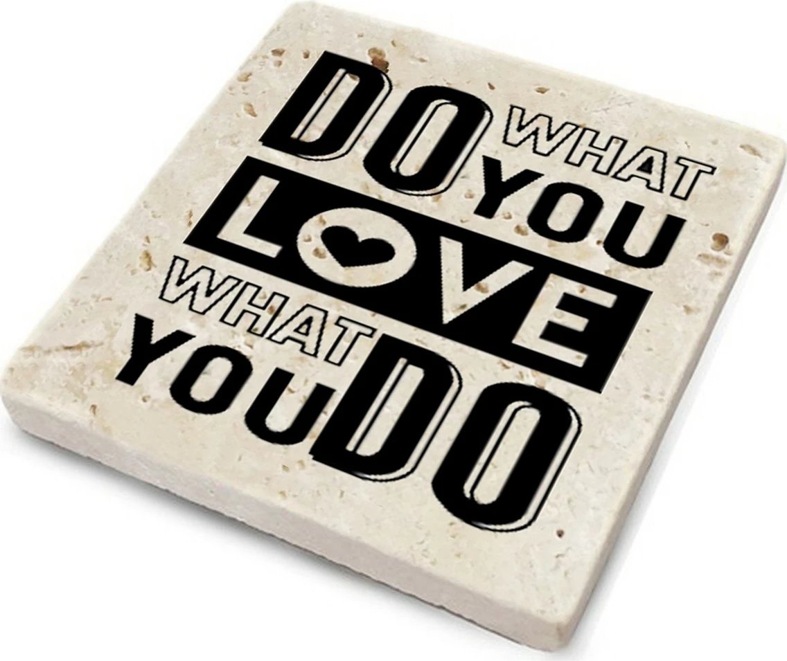 Set 4 copë mbajtëse gotash prej guri natyral, Hermia, TBA328466632