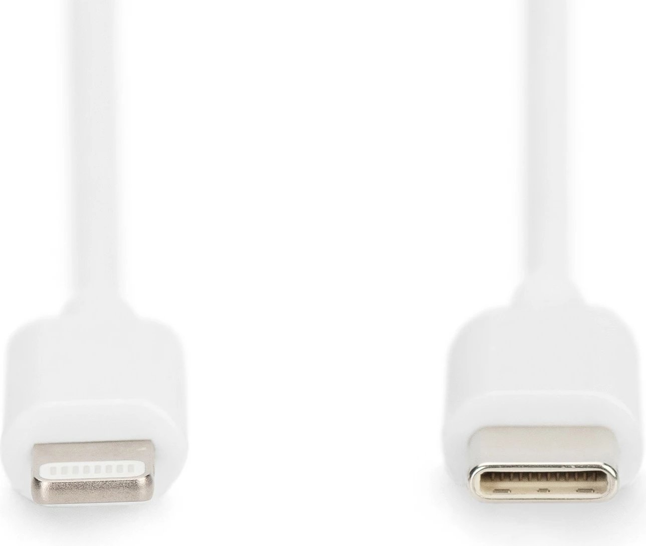 Kabllo Digitus USB-C në Lightning 1m e bardhë