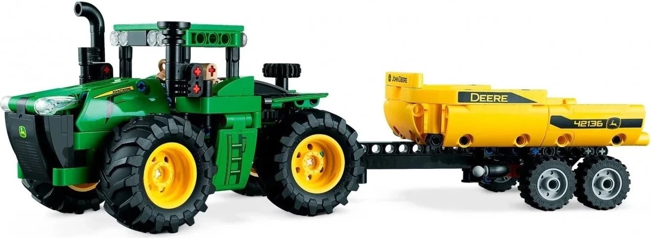 Lodër Lego Technic Traktor 42136