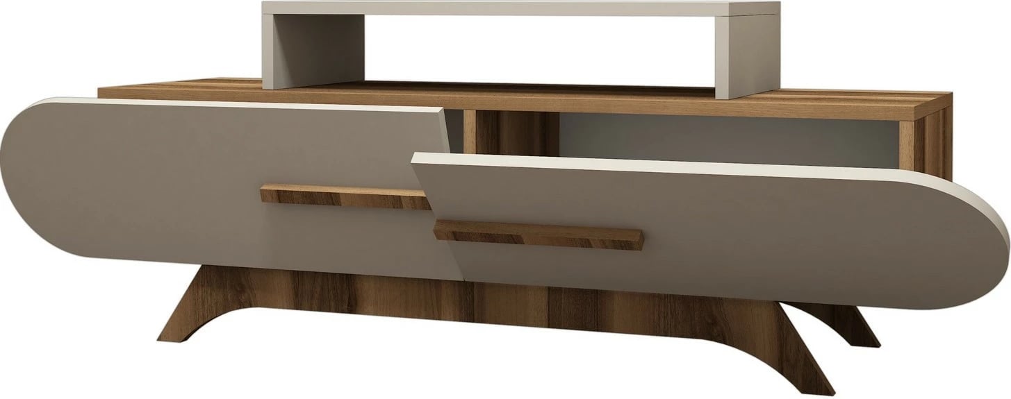 Komodë TV Hanah Home, ngjyrë trëndafili-lisi, krem Komodë TV Hanah Home, ngjyrë trëndafili-lisi, krem