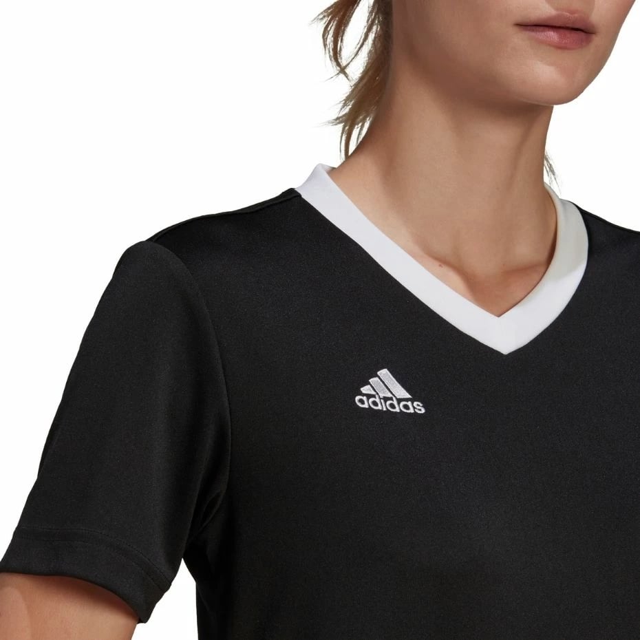 Maicë për femra adidas, e zezë
