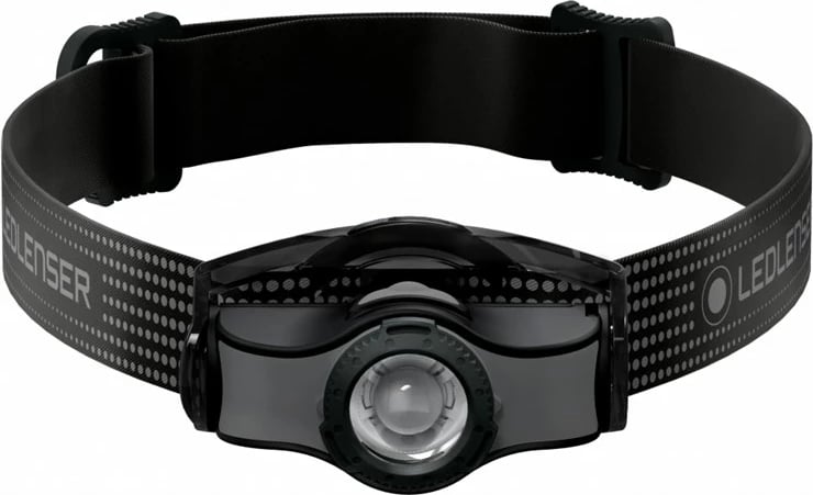 Dritë koke Ledlenser MH3, LED, e zezë