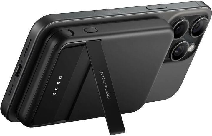 Powerbank EcoFlow RAPID 5000mAh, me wireless, e zezë