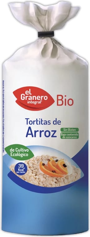 Tortita orizi bio Granero uniseks 115g