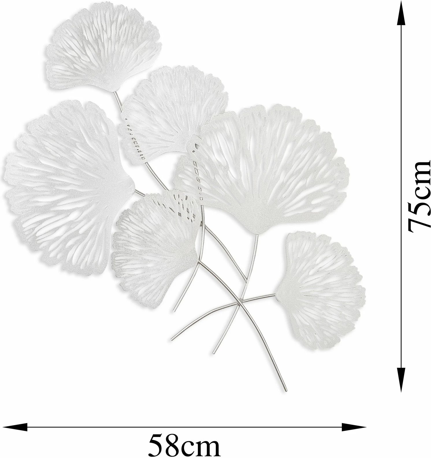 Aksesor dekorativ metalik për mur, Wallity, Tween v3 Aksesor dekorativ metalik për mur, Wallity, Tween v3