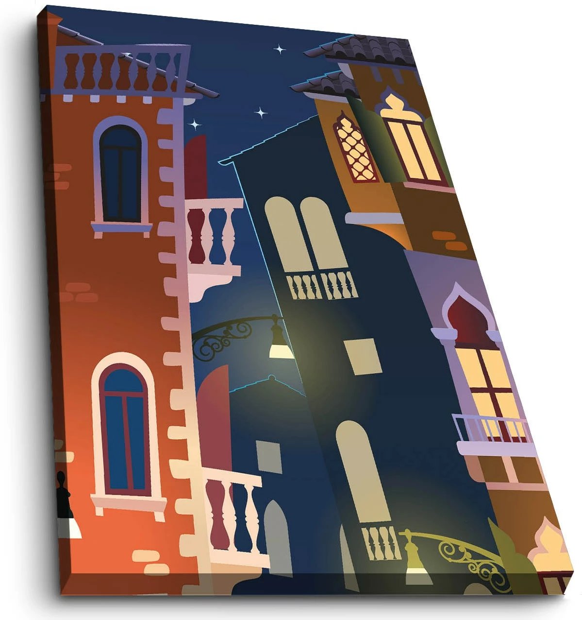 Pikturë dekorative në kanavacë, shumëngjyrëshe, Wallity, 28x38cm