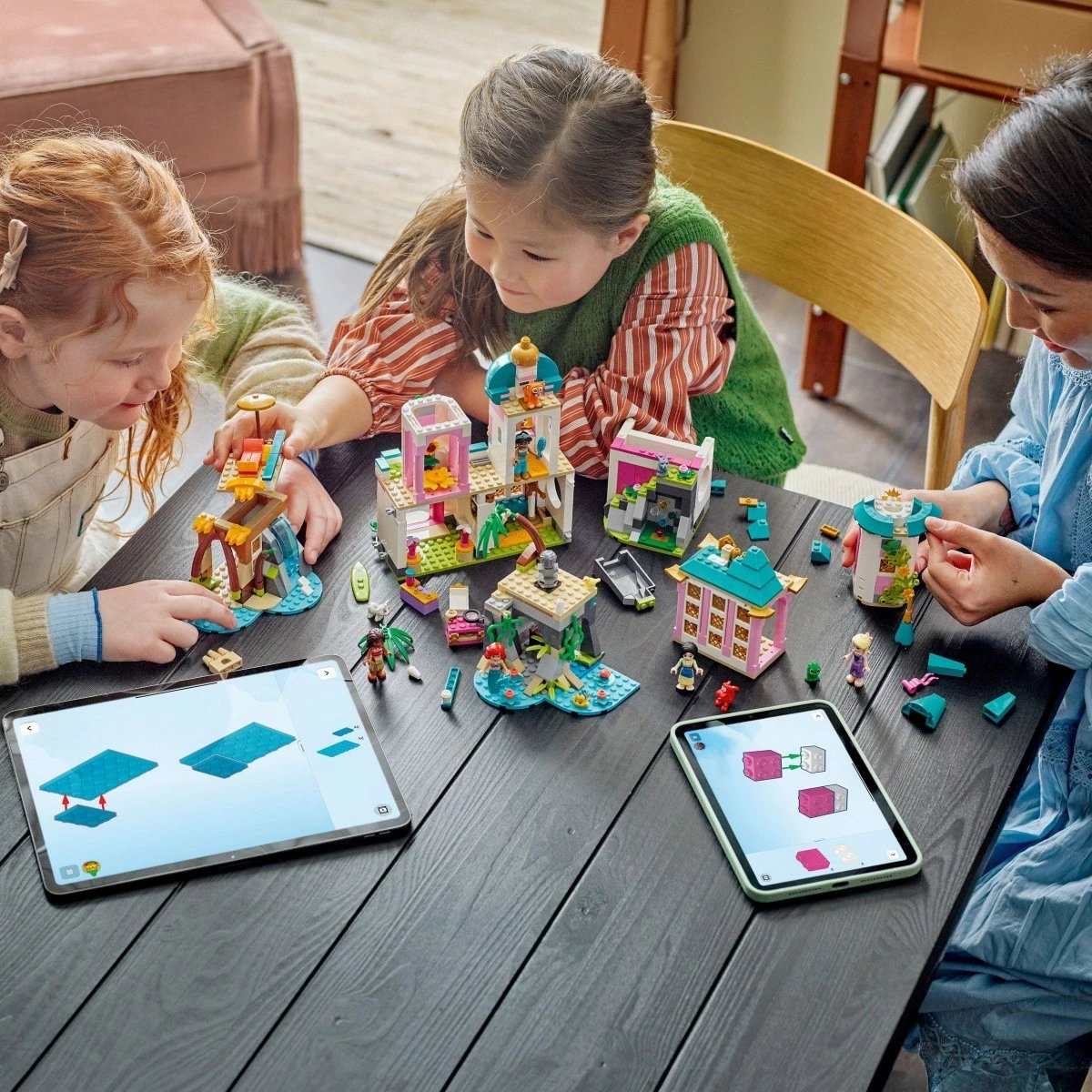 Set LEGO Disney Princess 43267, Princess Castle and Royal Animals, 787 pjesë, për fëmijë, shumëngjyrësh