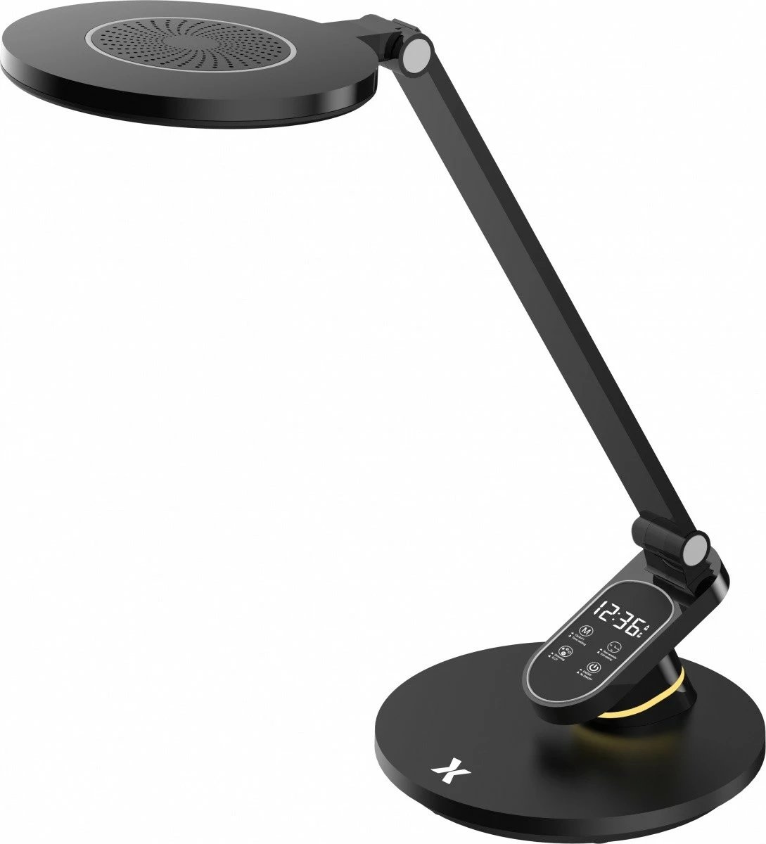 Llambë tavoline Maxcom ML 5100 Artis, LED, Ekran me prekje, E zezë