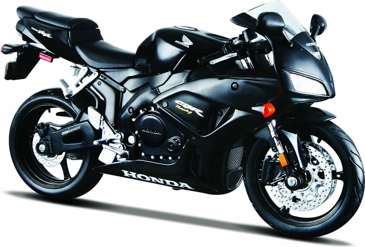 Model motor Maisto Honda CBR 1000 RR 1:12, metal, e zezë
