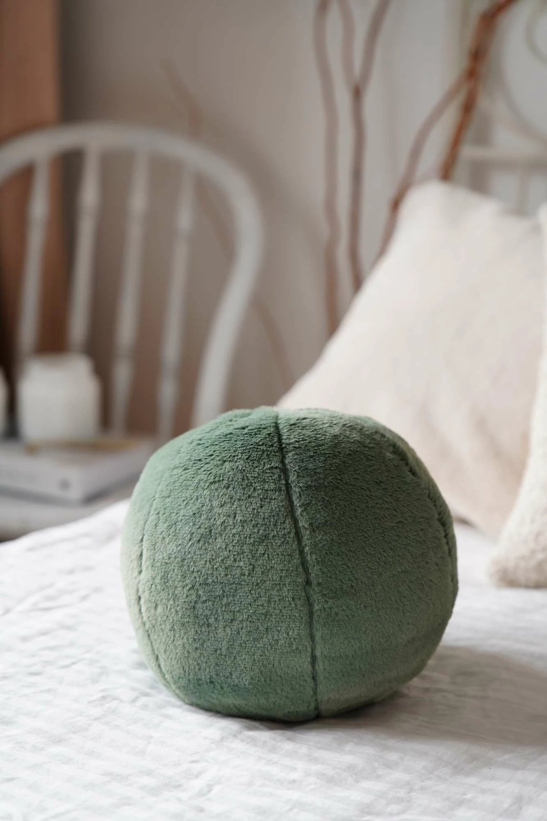 Jastëk Evila Originals, pelush Top, i gjelbër