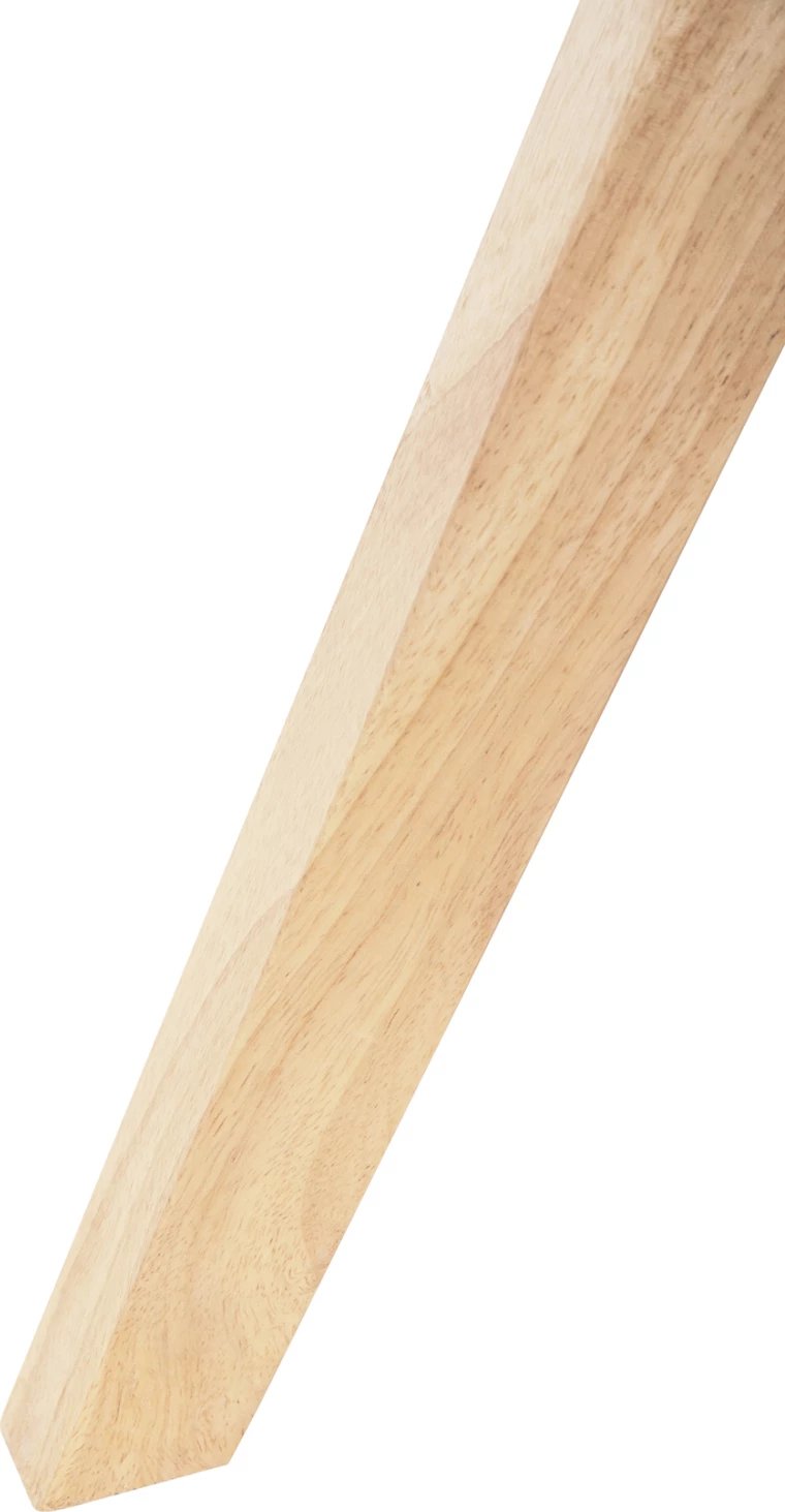 Karrige ngrënieje GAZER FH9845.04, pëlhurë bezhë, këmbë druri gome, 66x63x91H cm., set prej 2 copë