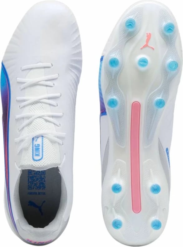 Atlete futbolli Puma për meshkuj, të bardha Atlete futbolli Puma për meshkuj, të bardha