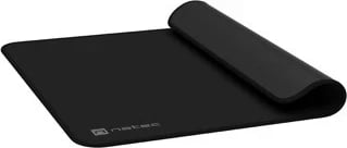 Mauspad Natec Colors Series Obsidian, e zezë