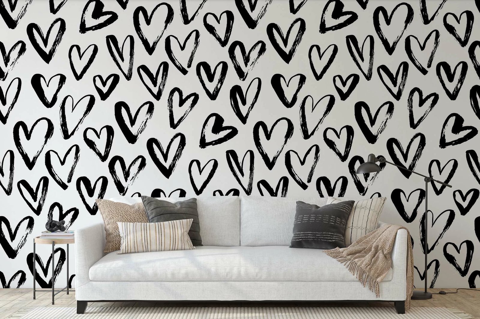 Sticker dekorativ për mur Wallity, MDK-00134, 100x100 cm