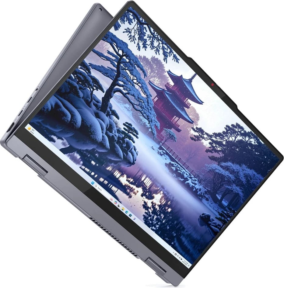 Laptop Lenovo IdeaPad 5 2-in-1 14IRH9, Intel Core i5-13420H, 16GB RAM, 512GB SSD, 14" OLED Touch, Luna Grey