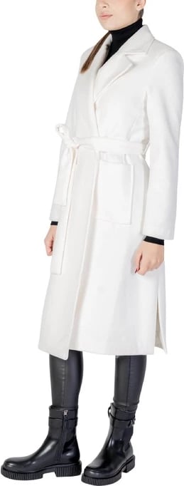 Pallto femra Choral e bardhë