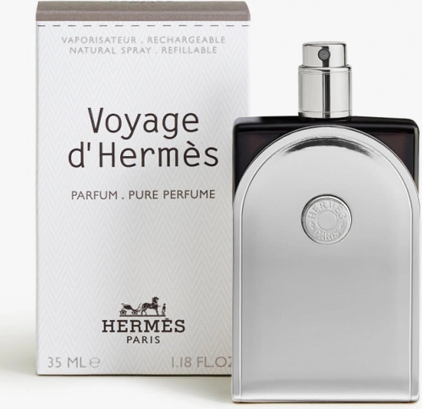 Eau de Parfum unisex Hermès Voyage d'Hermès, 35ml