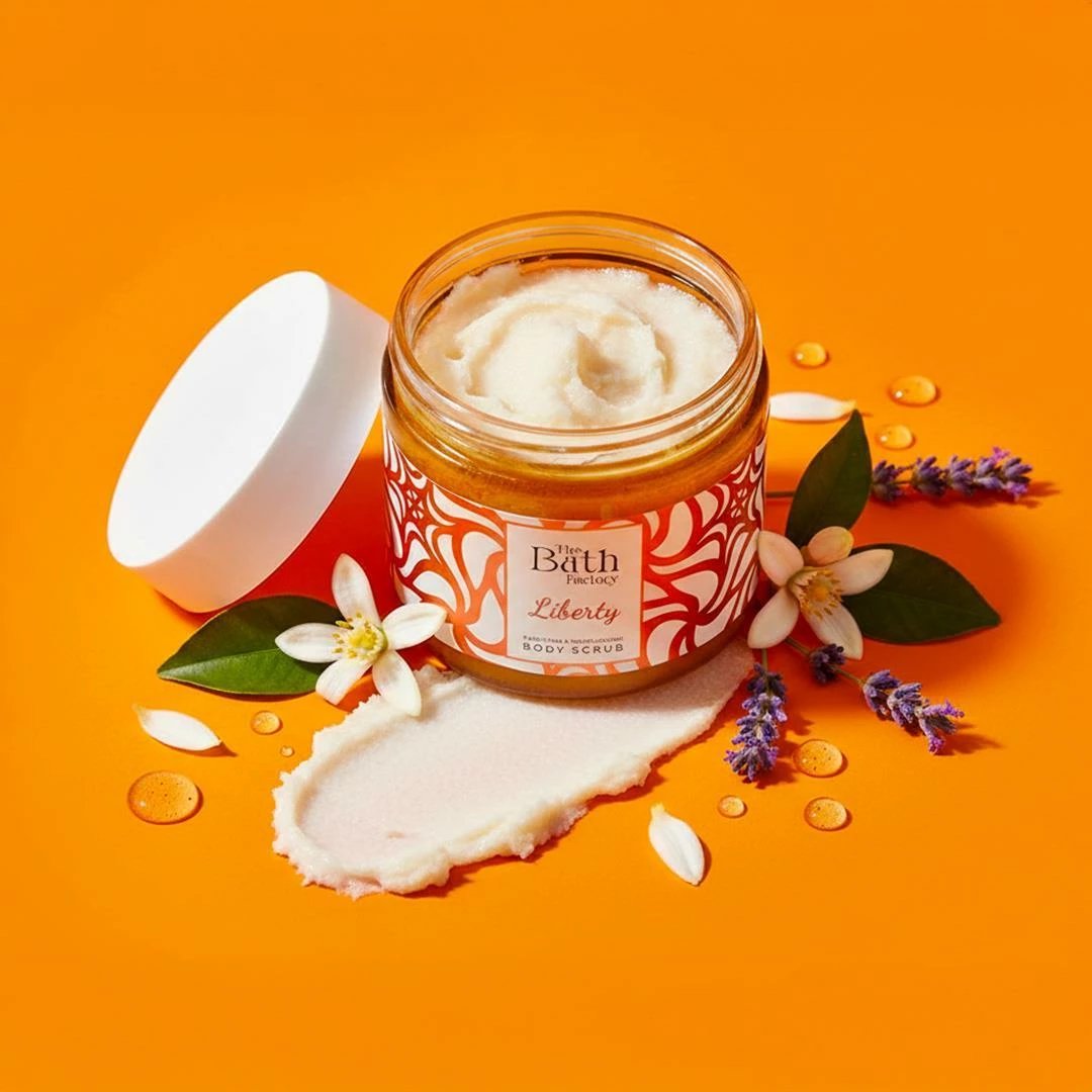 Skrab për Trup The Bath Factory Liberty, 300 GR
