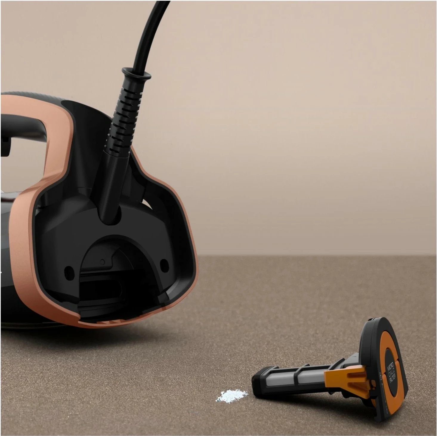 Hekur me avull Tefal Ultimate Power Pro FV9E50E0, 3200W, i zi