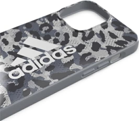 Mbështjellës Adidas OR Snap Case Leopard për iPhone 13 Pro Max, 6.7", Gri