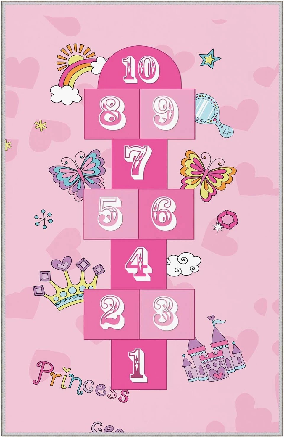 Qilim për korridor, shumëngjyrësh, Conceptum Hypnose, 100x300cm, HMNT533