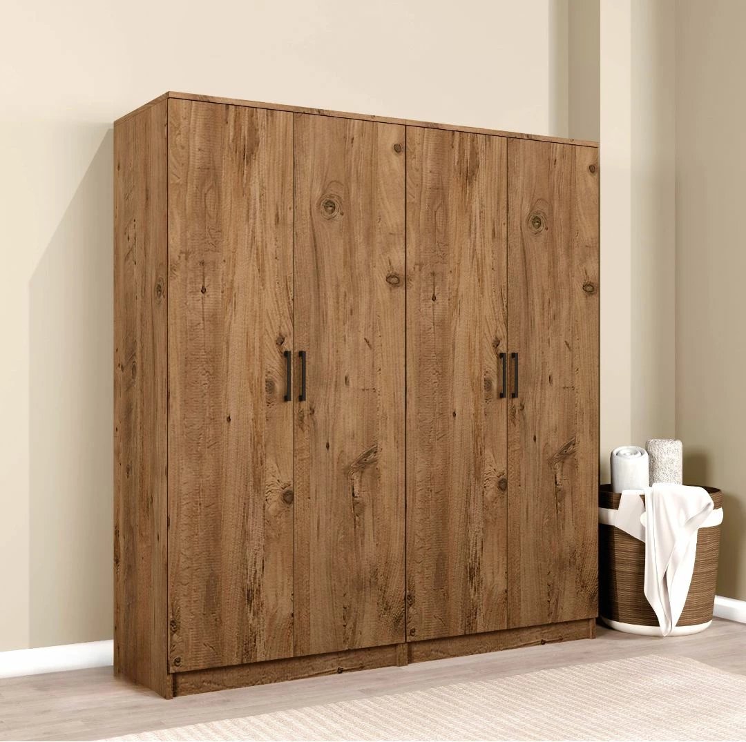 Dollap Skye Decor, ngjyrë Atlantic Pine, Kardelen 1600-115