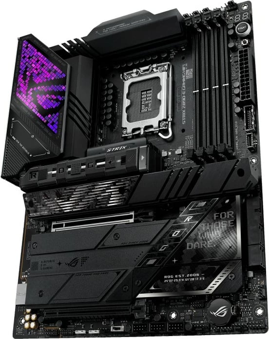 Pllakë amë Asus ROG STRIX Z890-E GAMING WIFI, ATX, LGA1851, DDR5, Thunderbolt 4, Wi-Fi 7, e zezë