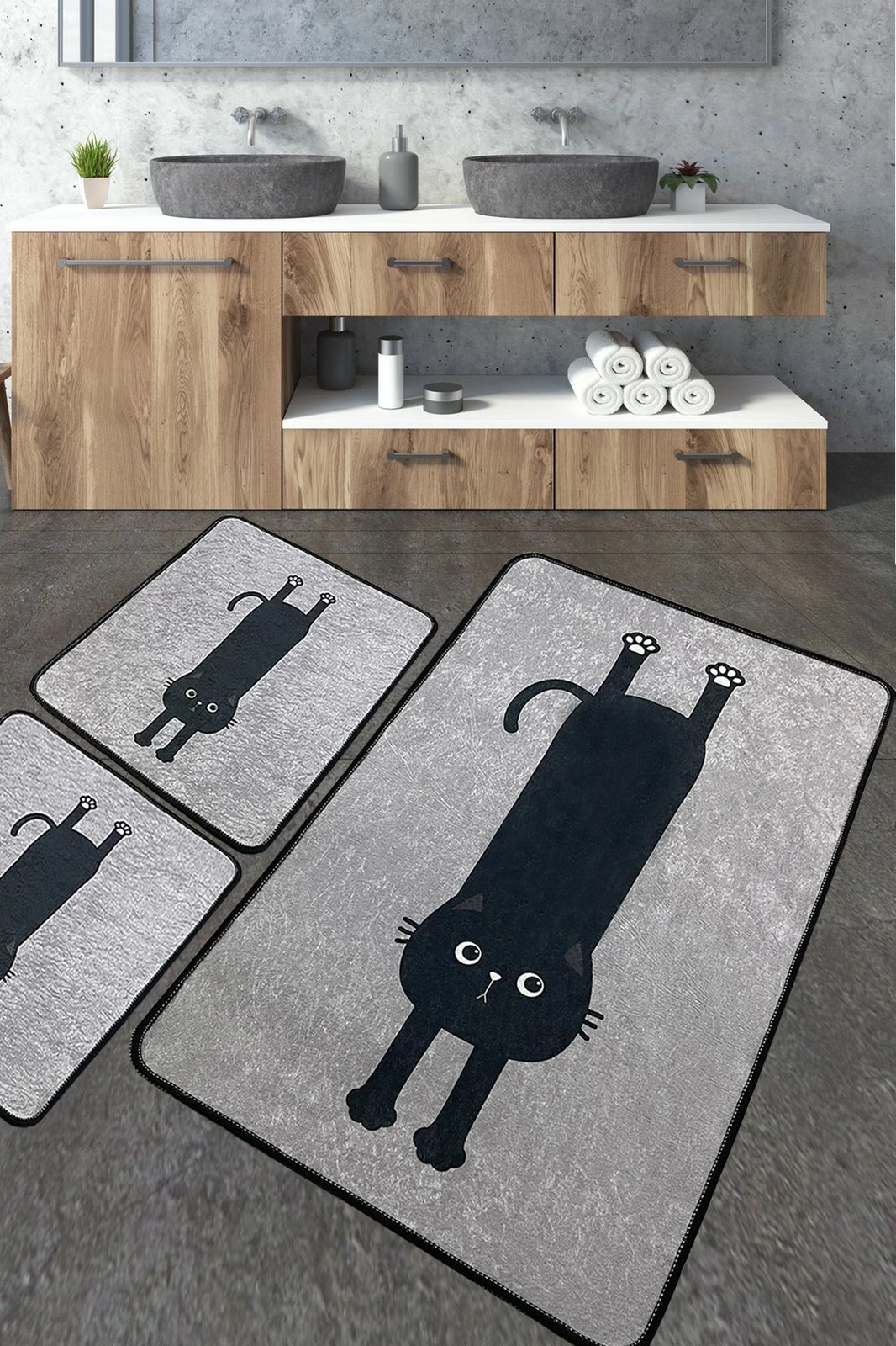 Set tapetash për banjo (3 copë), Mijölnir, Comfort v2