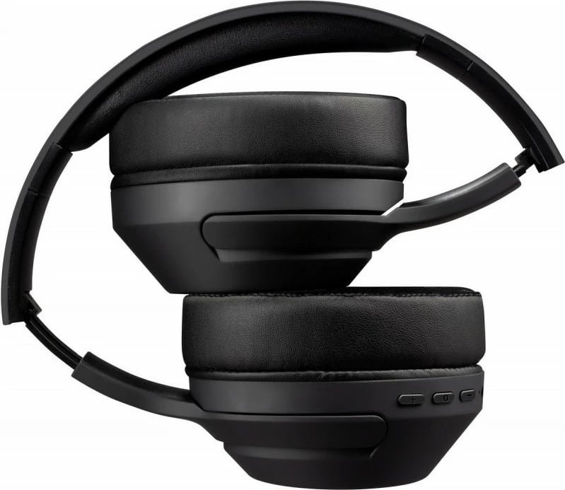 Kufje pa tela Defender Freemotion B690, Bluetooth 5.3, mikrofon, e zezë