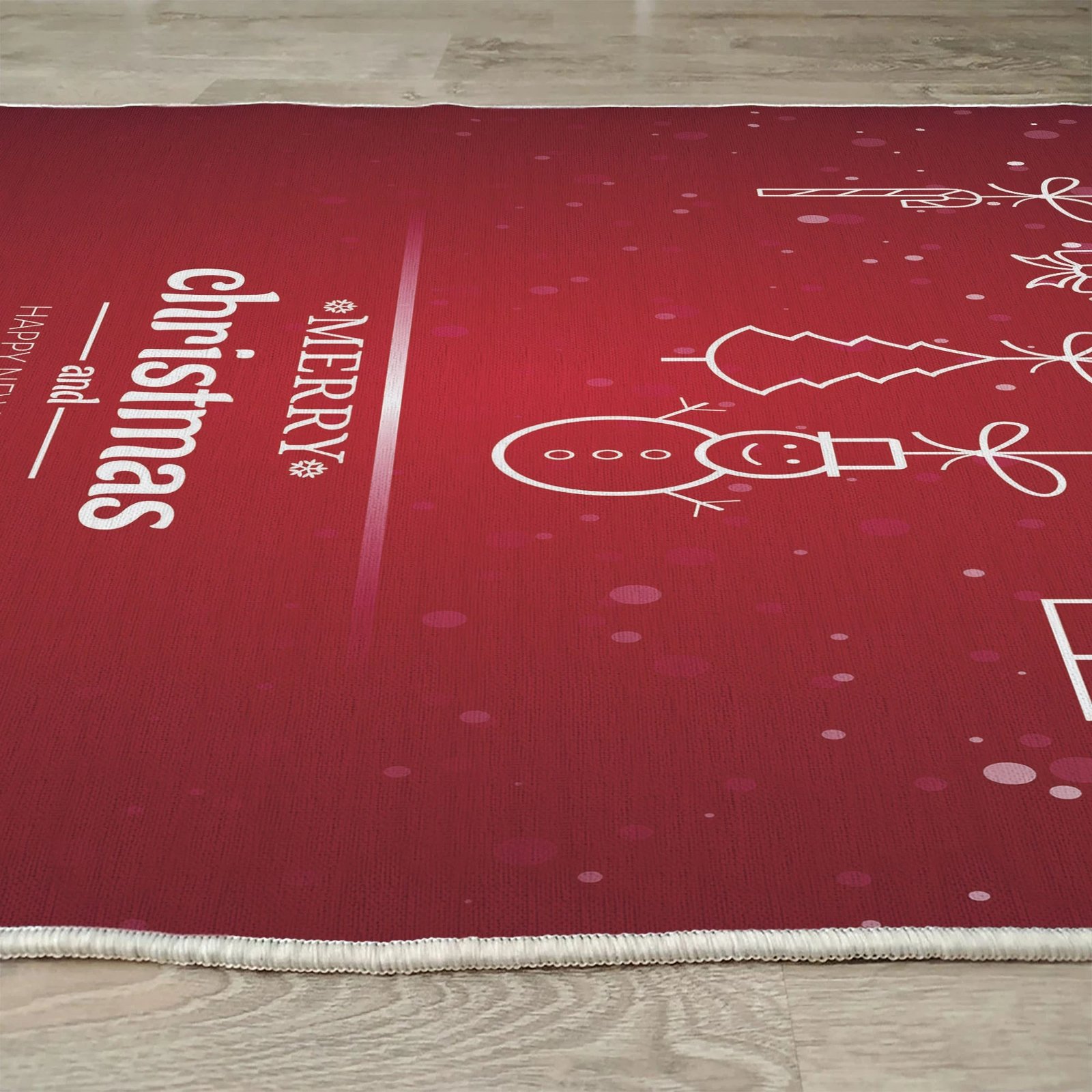 Qilim i kuq e bardhë, Conceptum Hypnose, Woopamuk422, 80x300cm