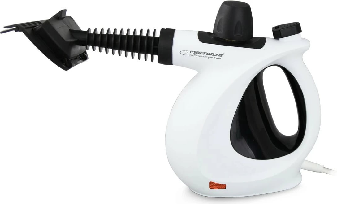 Pastrues me avull Esperanza Asalto, 350 ml, 1050 W, Bardhë/Zi, me 16 aksesorë