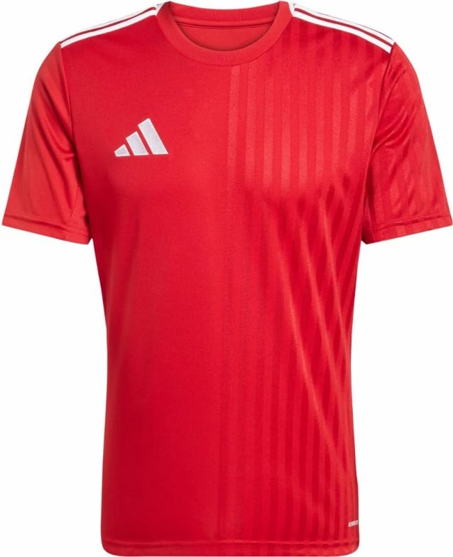 Fanellë futbolli për meshkuj adidas, e kuqe