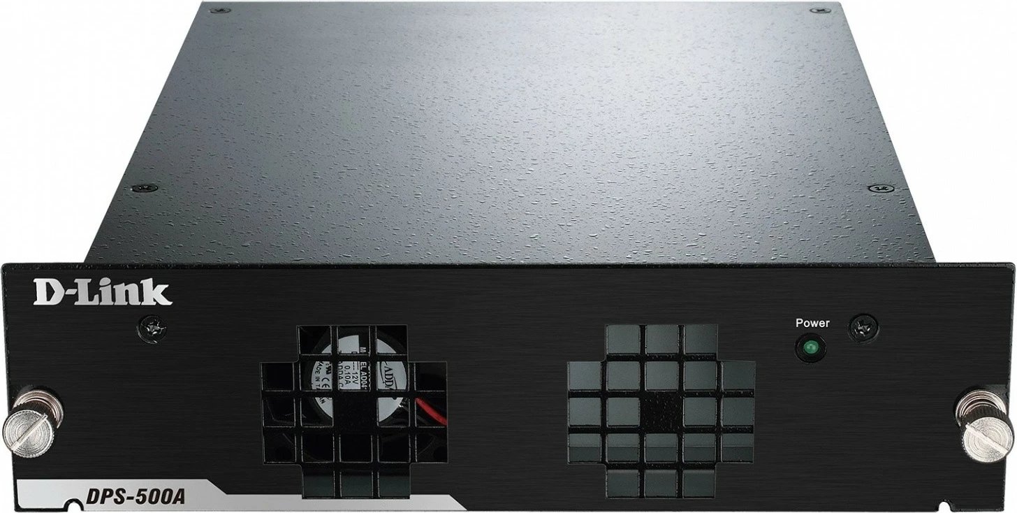 Modul furnizimi rezervë D-Link DPS-500A, 156W, për rack 19 inç, i zi