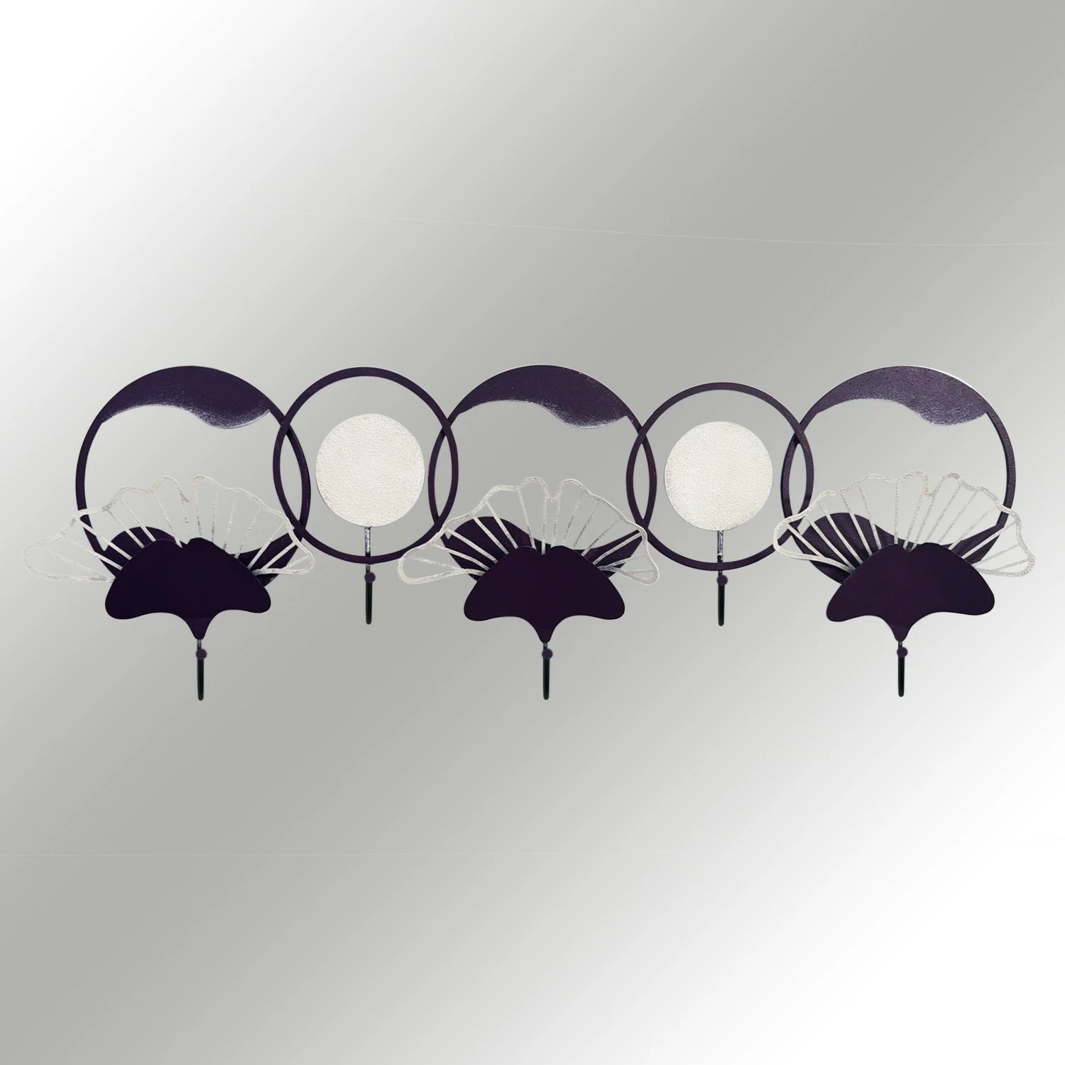 Varëse muri metalike, shumëngjyrëshe, Wallity Dilan, 63x23cm