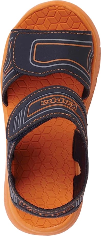 Sandale për fëmijë Kappa, navy-orange