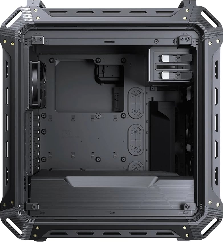 Kasë Cougar Panzer Max-G Full-Tower, e zezë