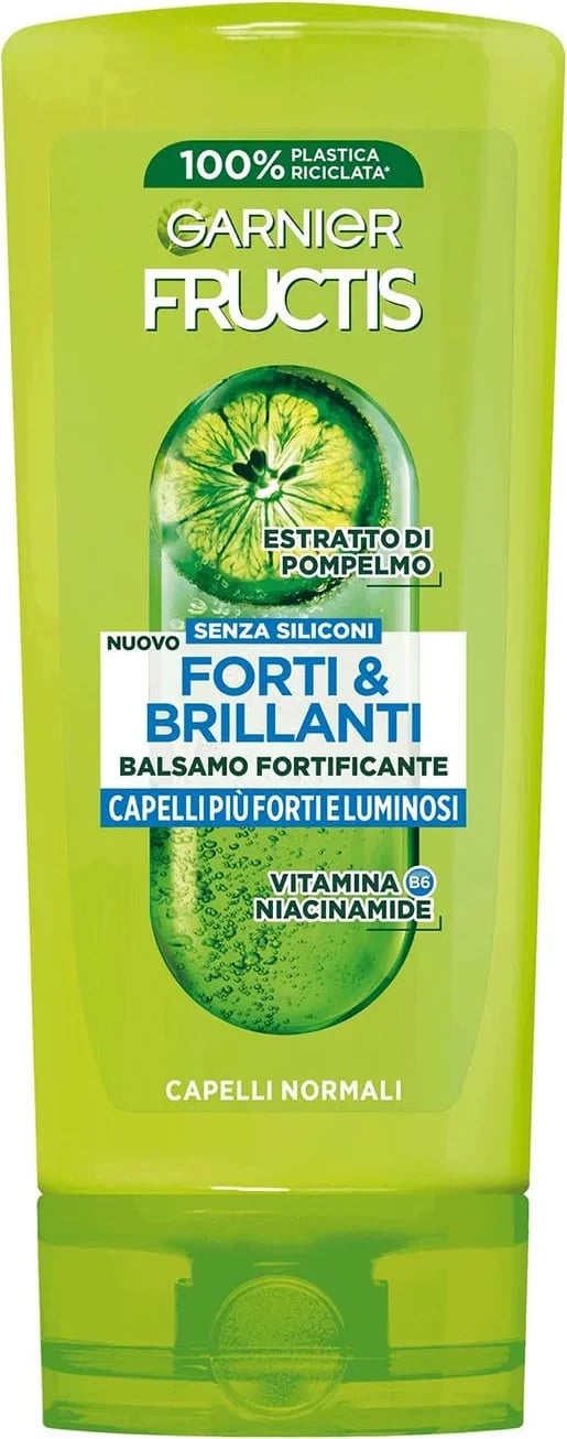 Balsam për flokë Garnier Fructis Forti & Brillanti unisex 200ml