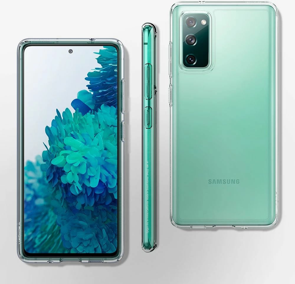 Mbështjellës Spigen Ultra Hybrid për Samsung Galaxy S20 FE, Transparent